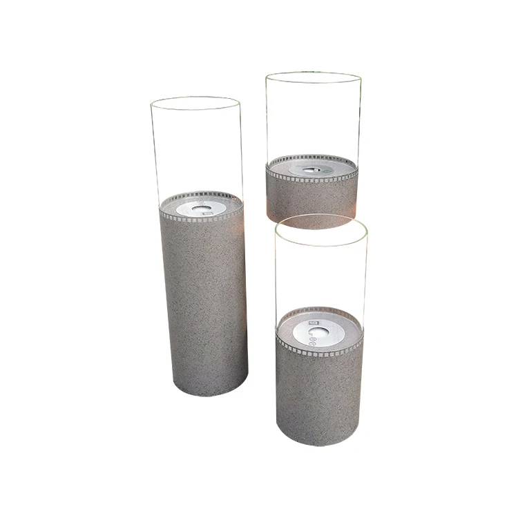 Customizable Indoor Bioethanol Fireplace by Chinese Brand Available in Different Sizes