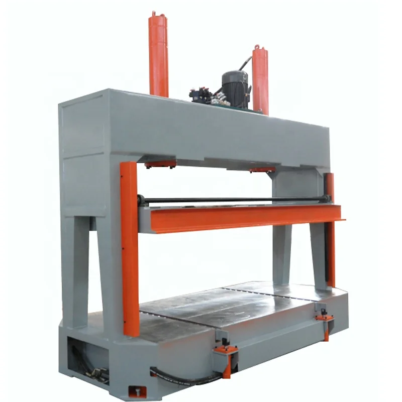 50T wood working laminated cold isostatic press machine woodworking plywood cold press machine