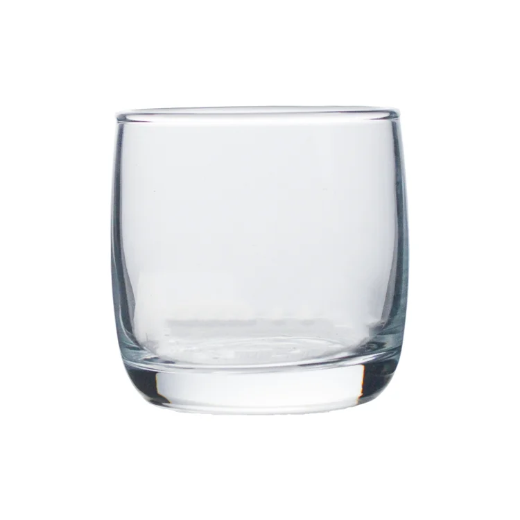 Wholesale Cheap Custom LOGO Modern Style 190 ml 315 ml 6 oz 11 oz Water Juice Tea Glass Cup Classic Soda Lime Shot Glass Cup