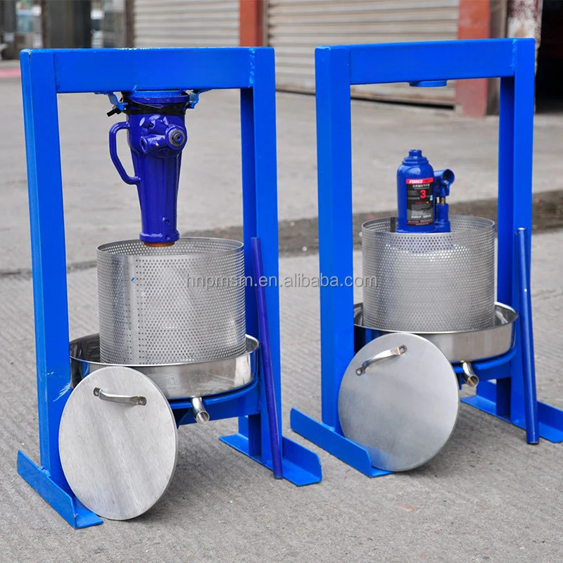 Manual Honey Separator and Multi-Use Oil Extractor for Juicing Citrus Berries and Industrial Fruit Juice Pressing