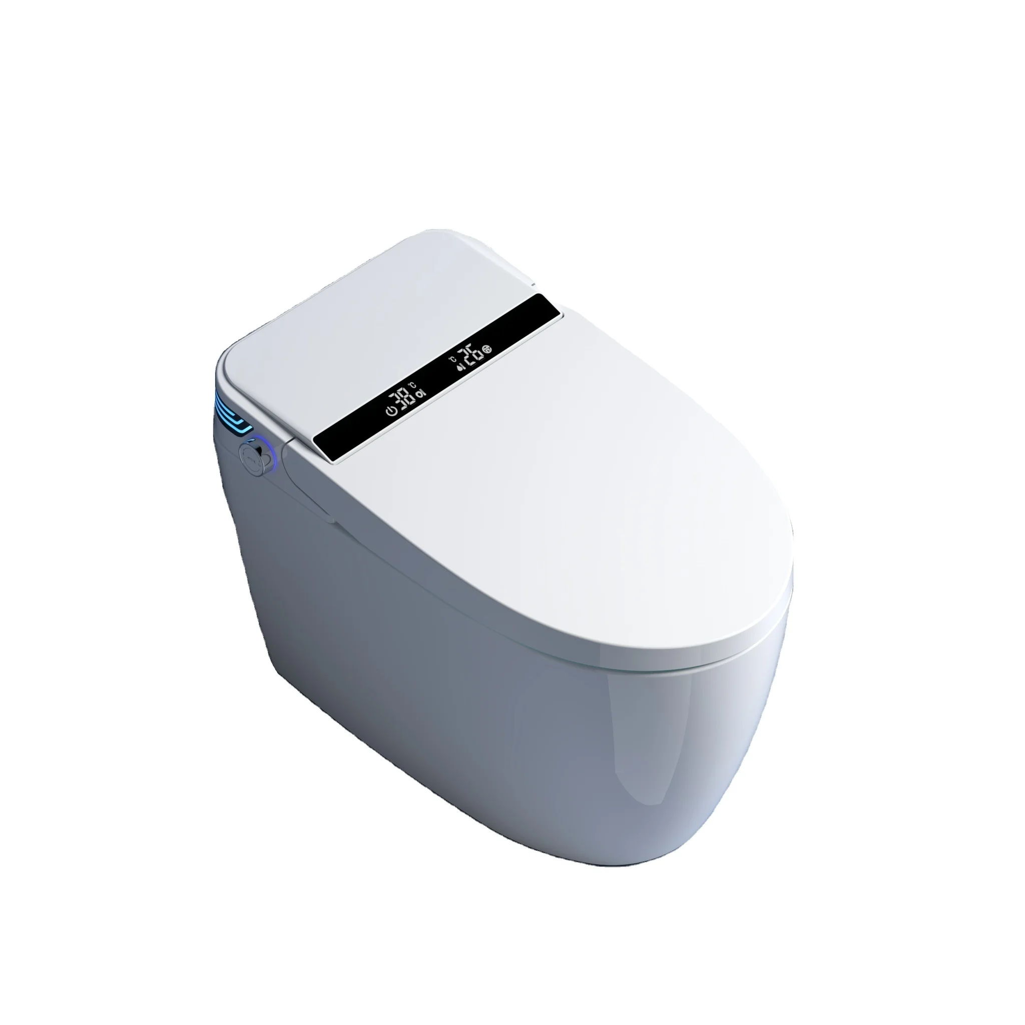 Ceramic sensor inodoro intelligent sanitary ware automatic wc floor mounted monarch smart toilet for sale