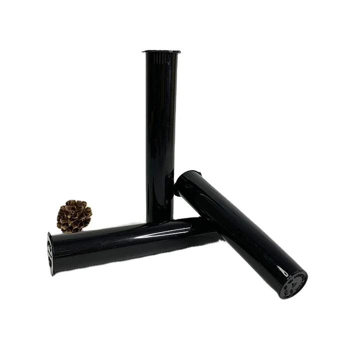 Plastic  Tube Different Color Pop Top Tube For  Packing