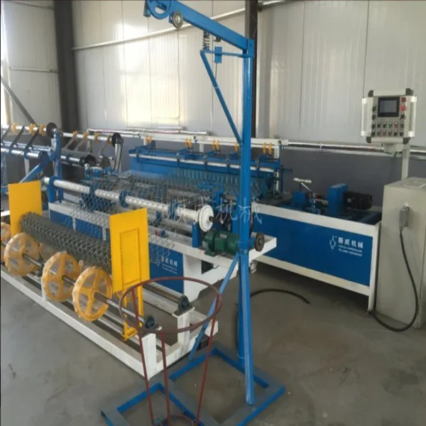 High quality Stainless steel wire chain link fence machine