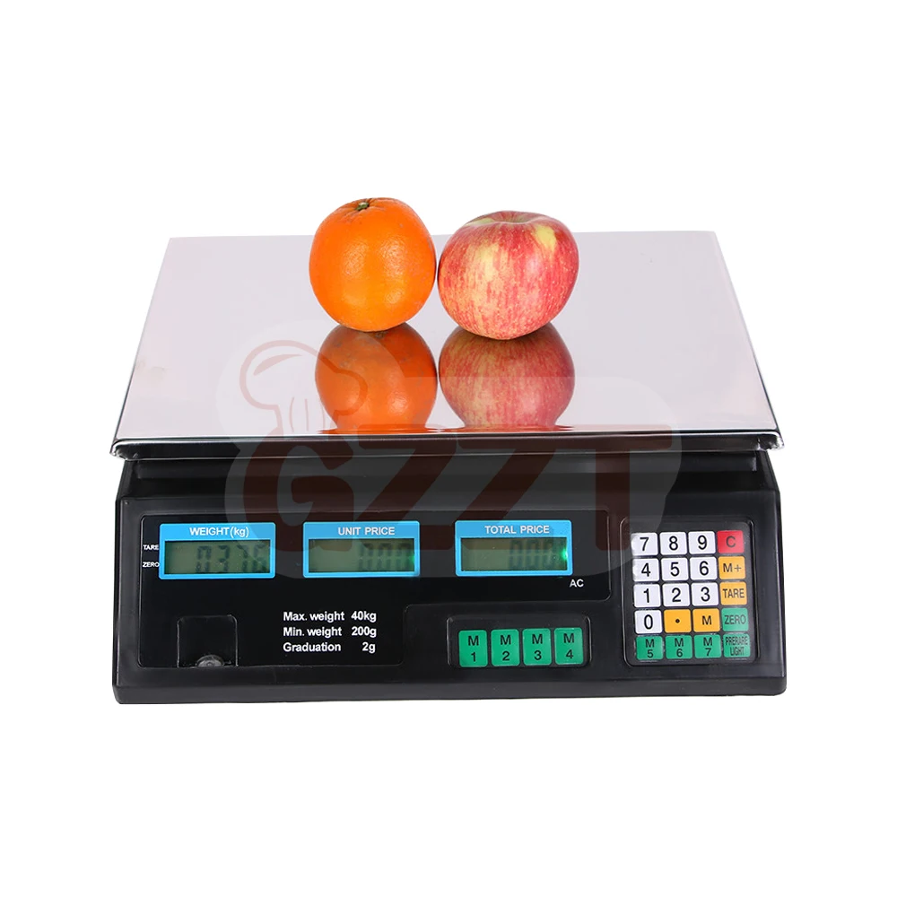 Weighting Scale Pos Price Philippines 40Kg/5G Electronic Price Computing Electronic Scale