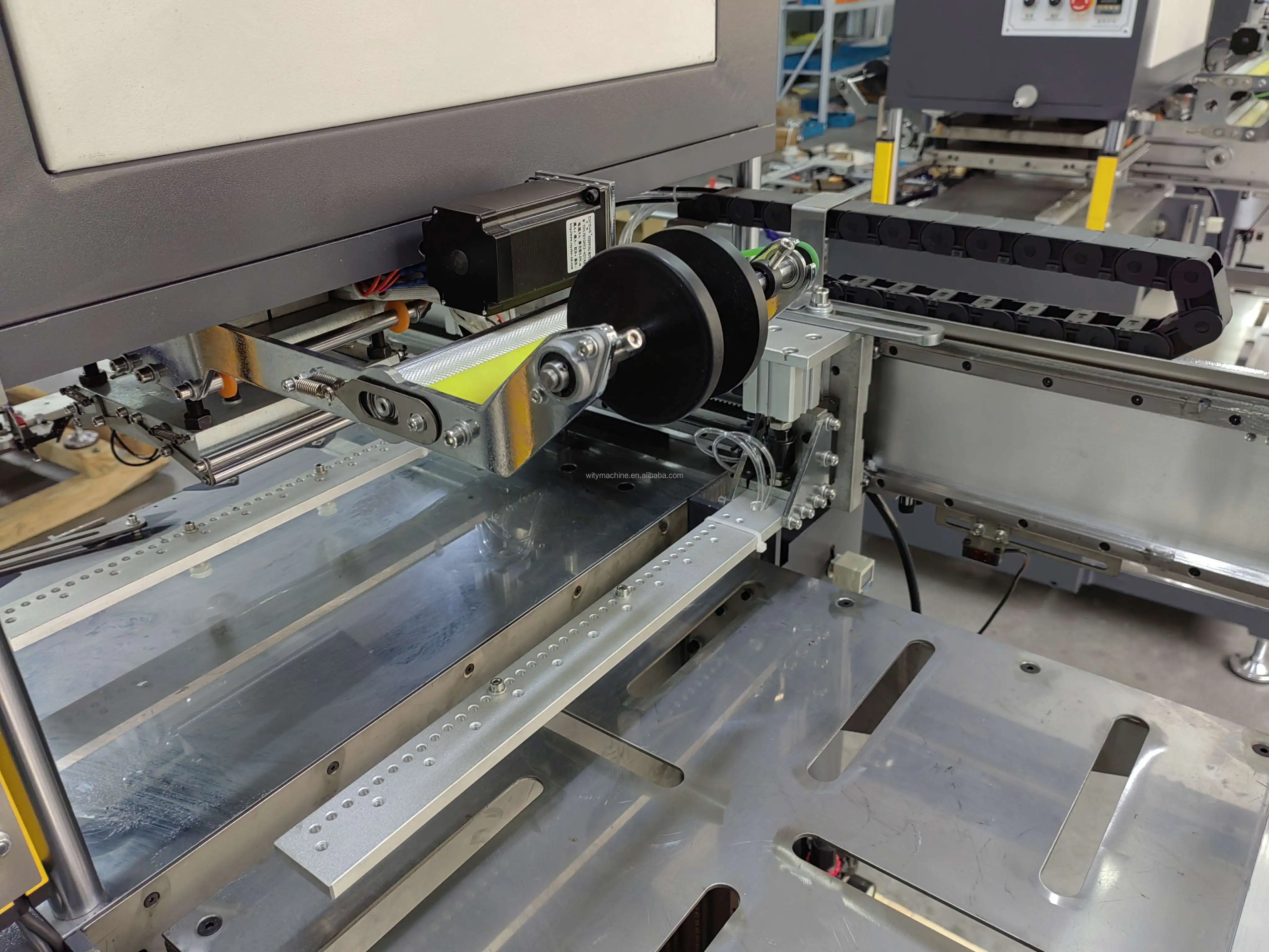 Automatic Hot Foil Stamping Machine For Paper Cardboard