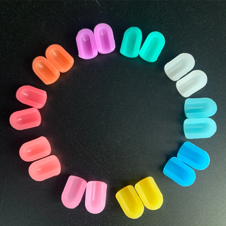 
100pcs Clip LED Fixing ABS Plastic Mounting Clips For 6x12mm / 8x16mm 5V 12V 24V Waterproof LED Strip Neon Light Buckles Clamps 