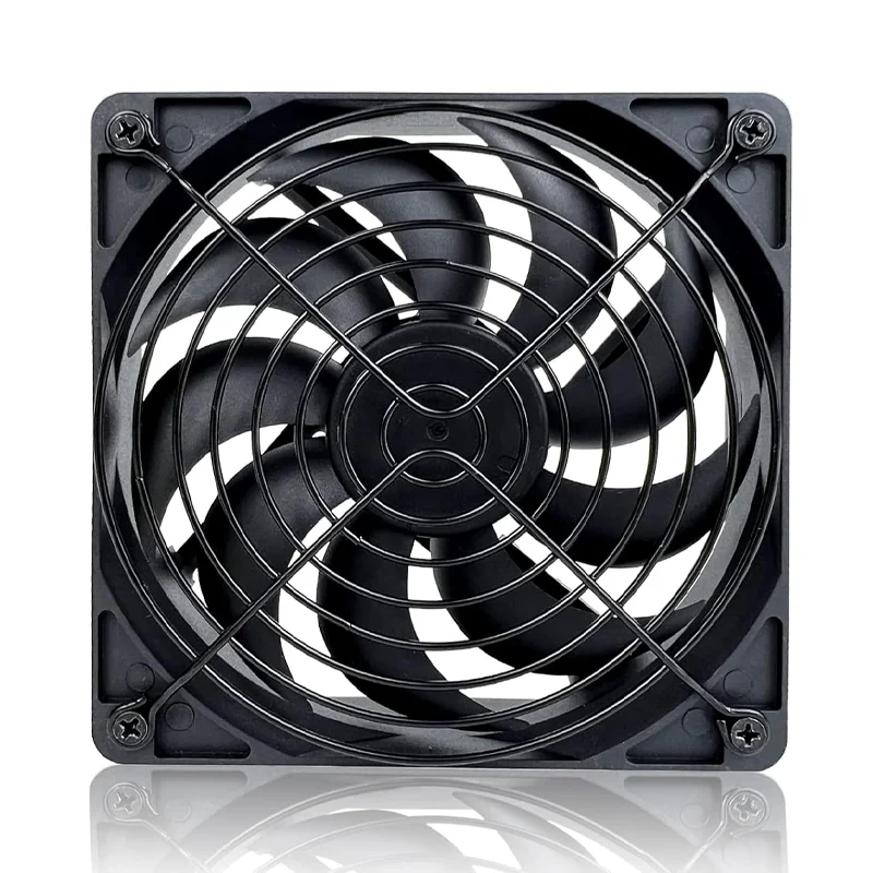 120 мм 200CFM 4000 об/мин вентилятор охлаждения процессора 12 В DC 4-Pin Molex компьютер Высокая CFM