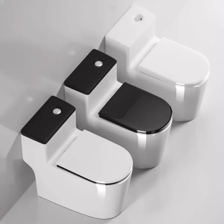 Luxury Floor Mounted Sanitary Ware New Model S-trap Toilet Commode Price Ceramic