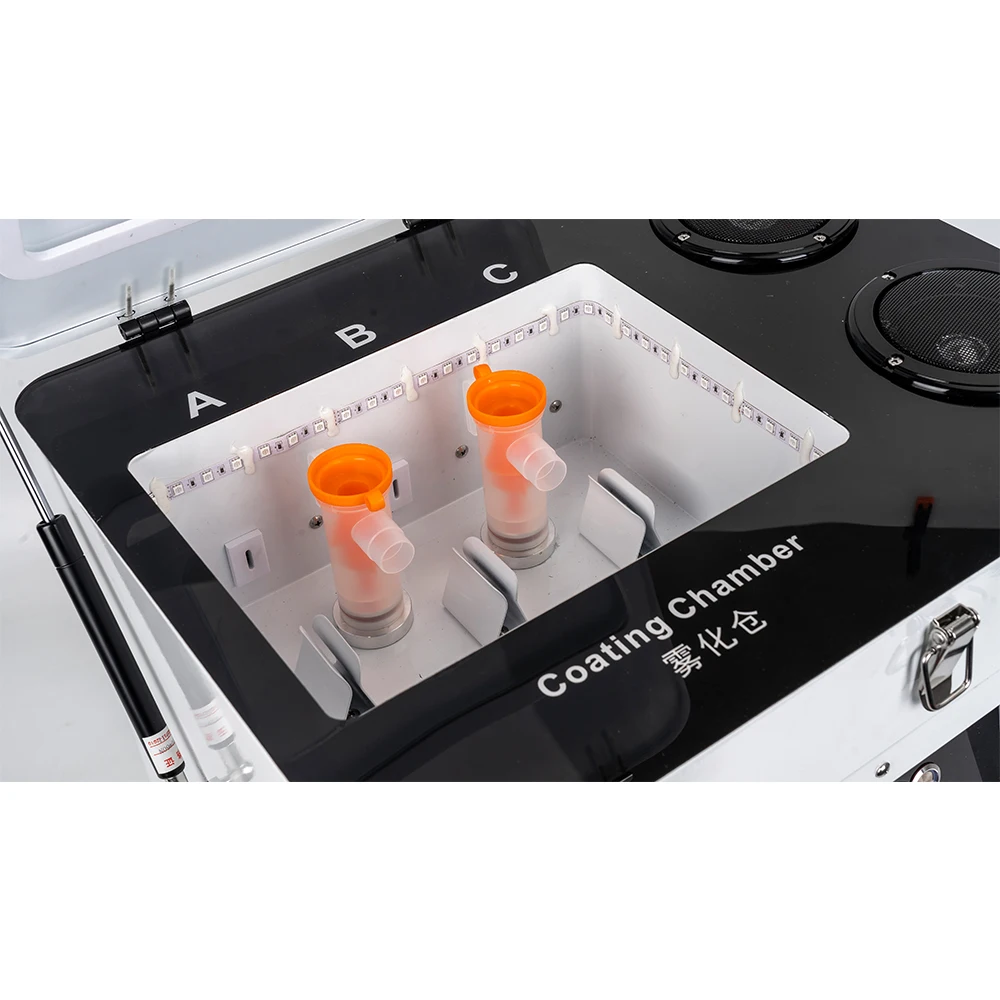 
mobile phone anti scratch nano coating machine waterproof coating machine 3 in 1 