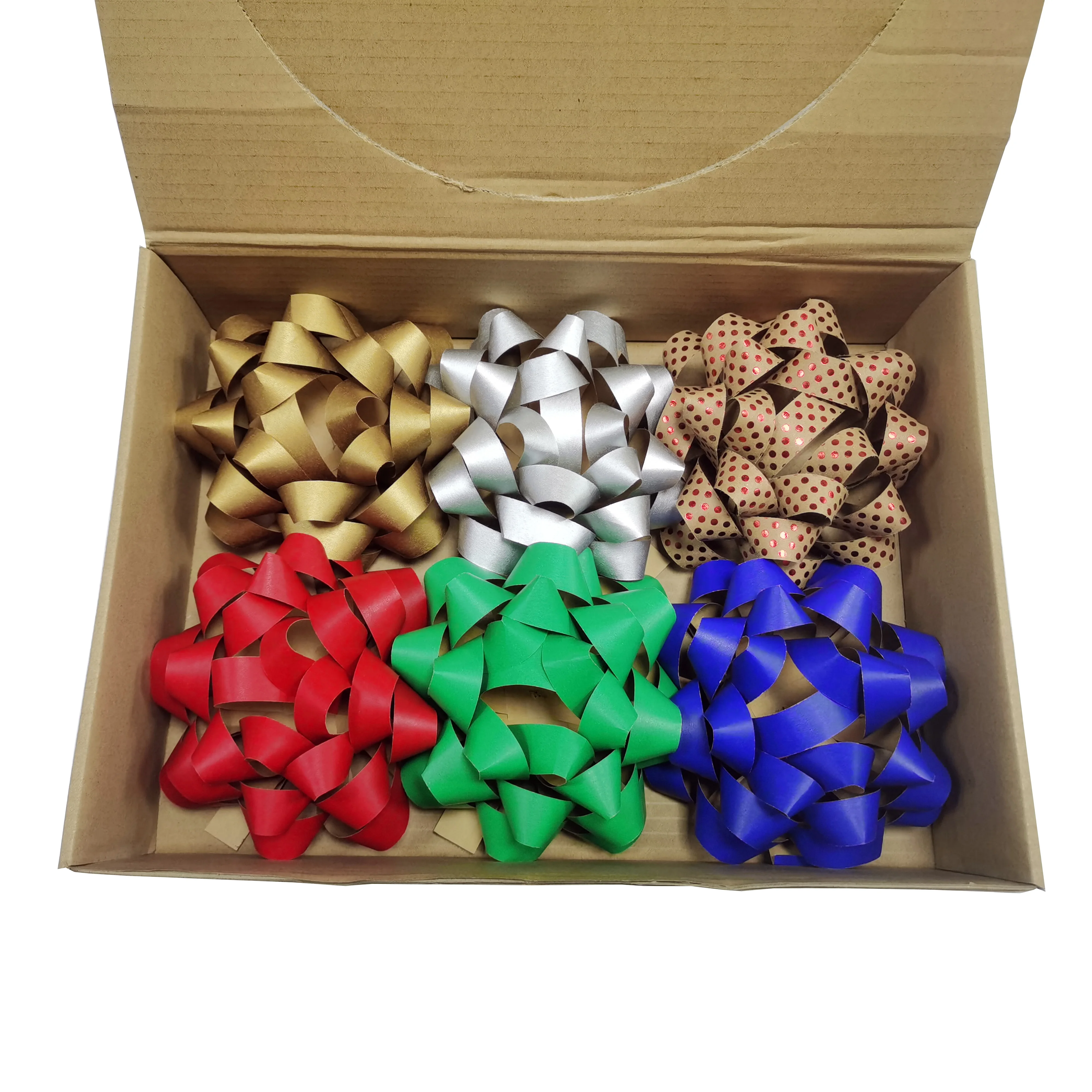 Happy Birthday Ribbon Set Party Decorations Flower Wrapping Craft Paper Ribbon Pom Pom Gift Star Bow