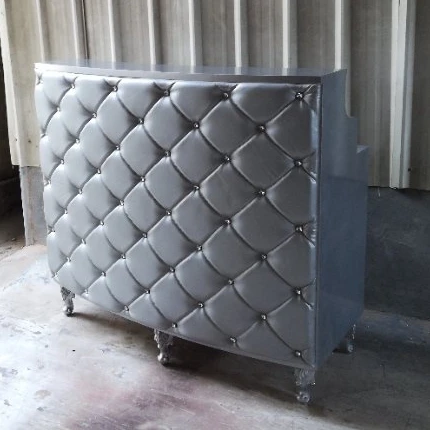 Hot Sale Hair Salon Reception Desk for Barber Shop/Salon Counter