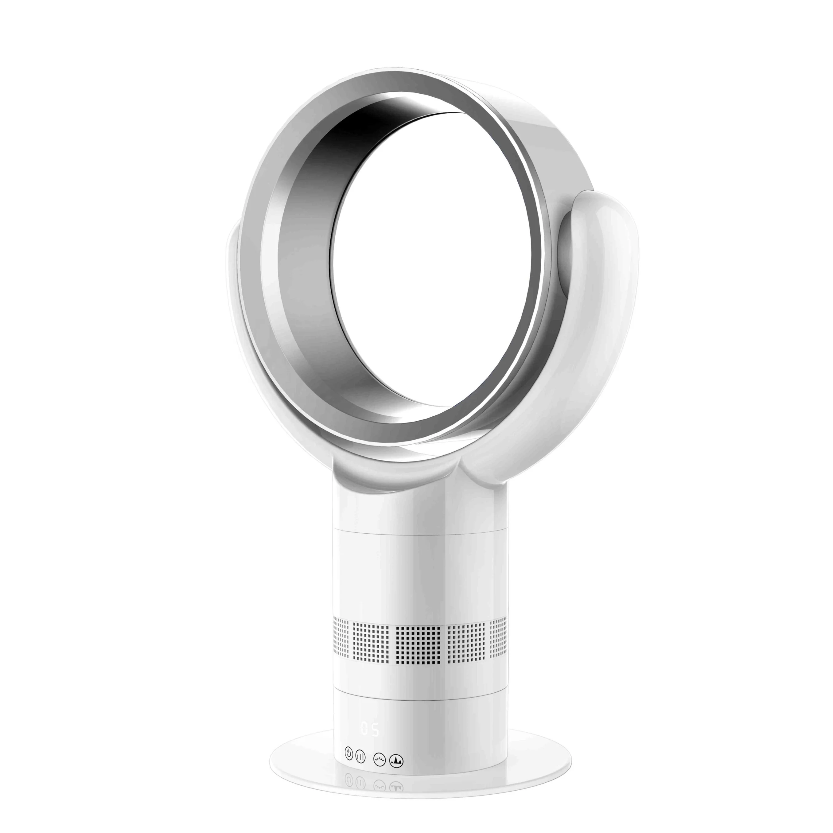 Guangdong Factory Supplier Wholesale Price New Electric Table Fan Portable 58cm Height ABS Material Bladeless Small table fan