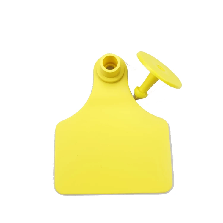 Custom 860-960Mhz Cattle Pig cow animal TPU rfid ear tag