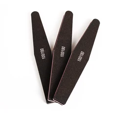 Promotional 100/180 Grit Diamond Nail File Custom Emery Board Different Types Nail File Nail Buffer