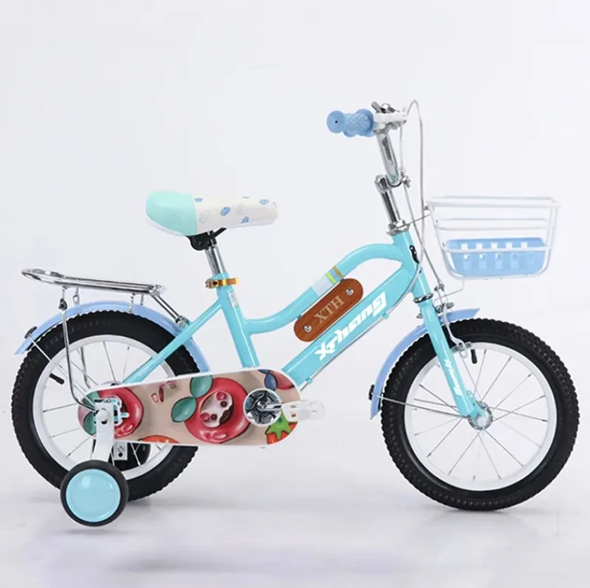 Hot Sale Kids Bike Wholesale Air Tire Boys Cycle For 3-15 Years 12 14 16 18 inch Child Bike Trailers New Kids Bike With Handle