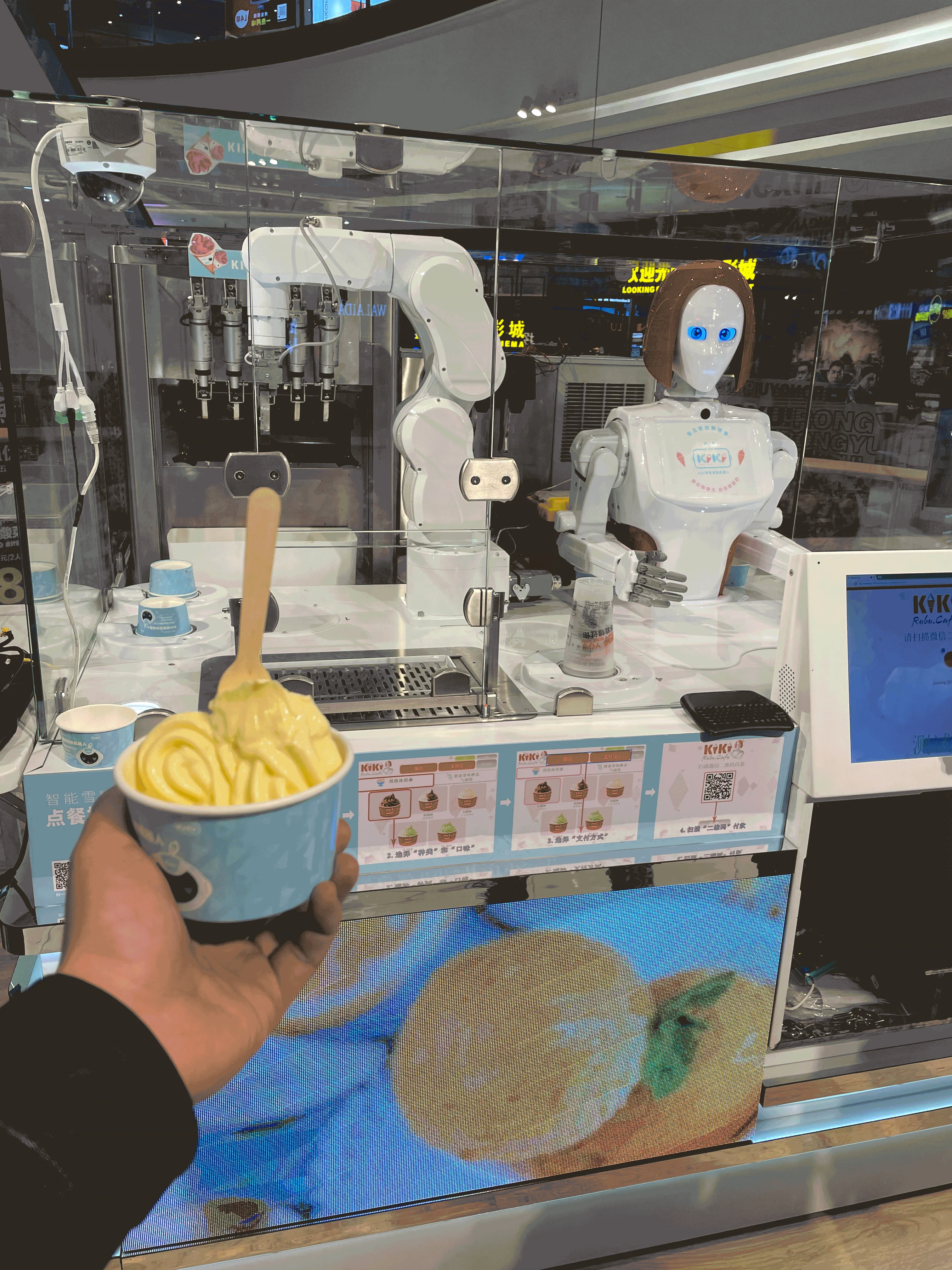 Качественный Промышленный мини-робот Arduino с поворотным