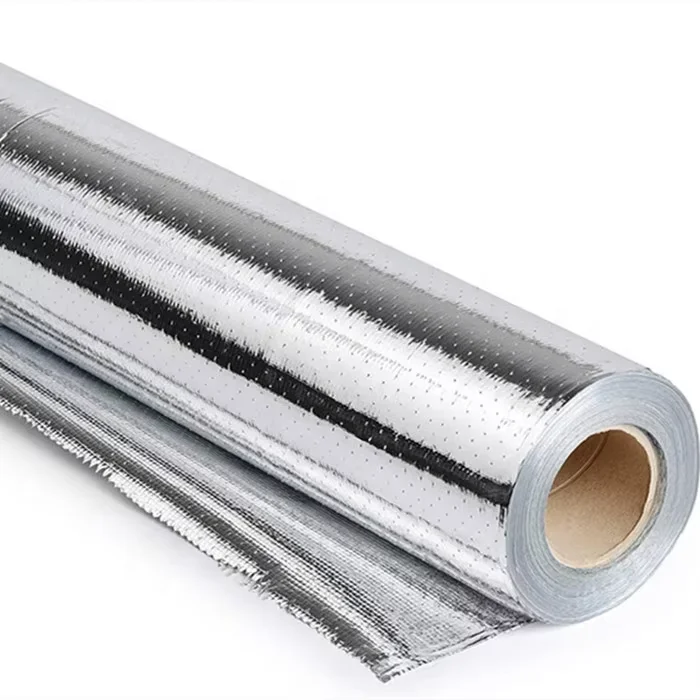 Aluminium Foil Woven Fabric Radiant Barrier for heat insulation materials