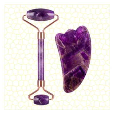 Factory Direct Sale box scrubber set natural face OEM/ODM jade roller with great price