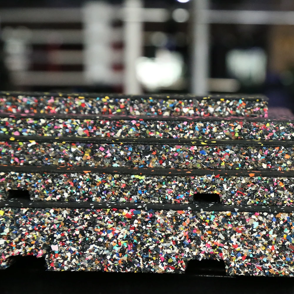 50mm thick rubber matt flooring gym rubber flooring prices