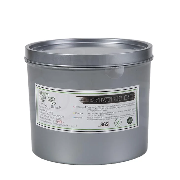 Soy based CMYK process ink for offset printing