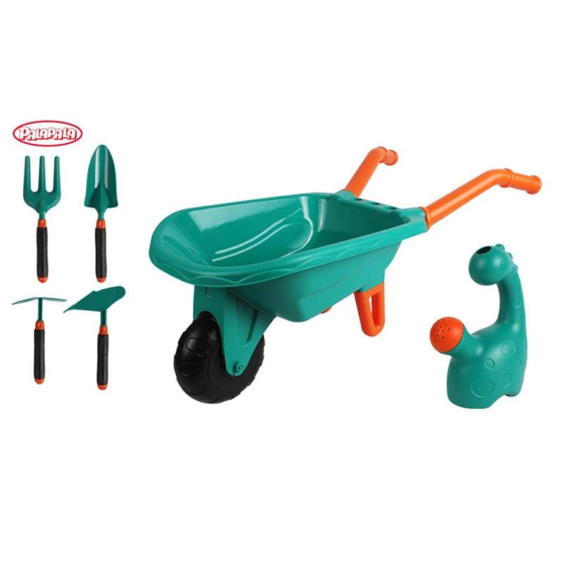 Factory Direct 15 PCS Kids Gardening Tool Set for Girls Boys, Toddler Gardening Tools Set Garden Tool Set for Kids Pretend Play