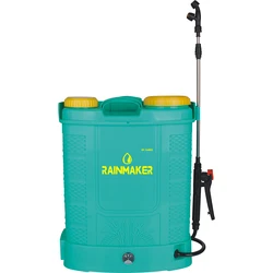 Garden rechargeable 16l knapsack pesticide electric water sprayer