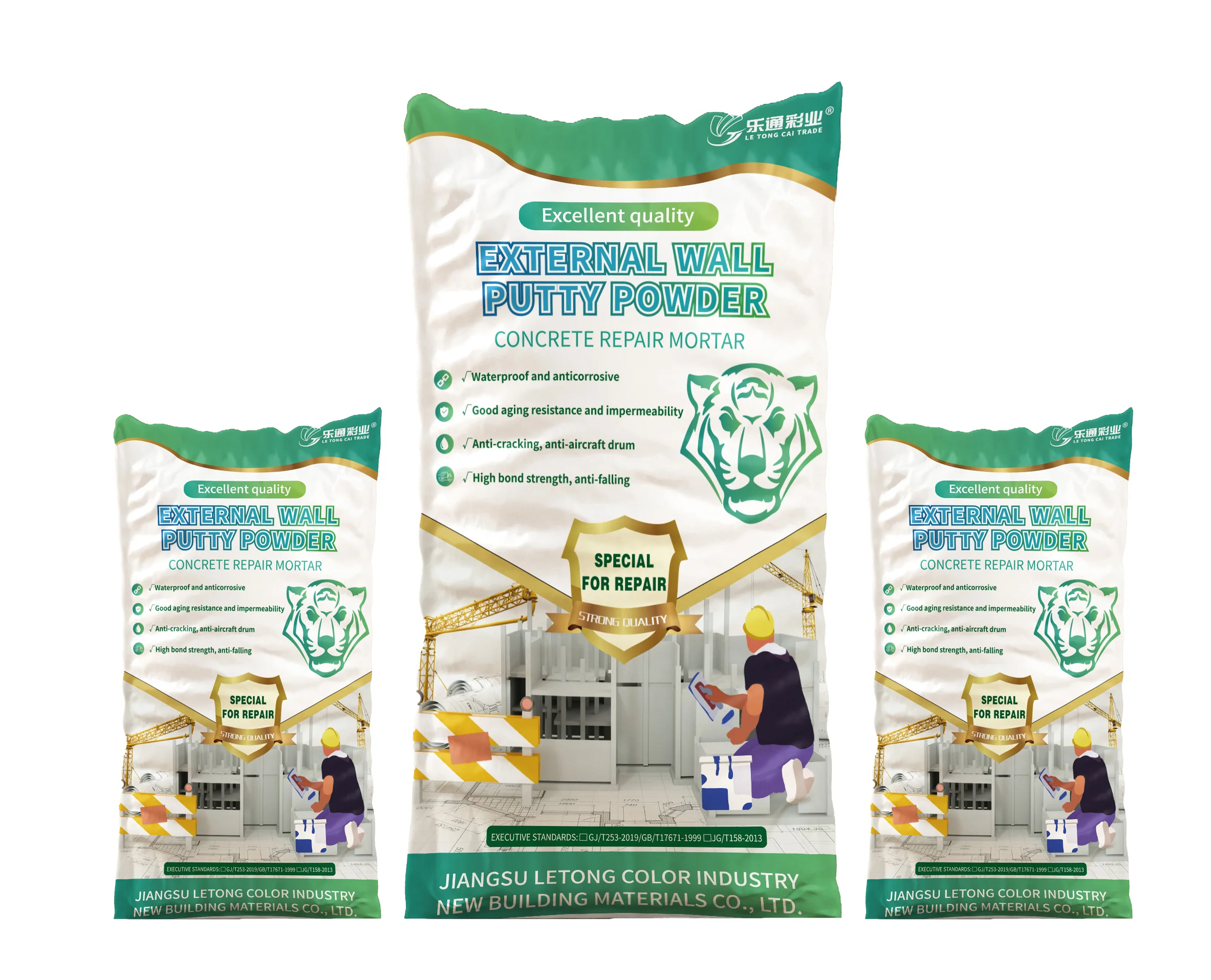 Wholesale factory direct sale Damp Proof Wall Cement Based Waterproof Putty Powder