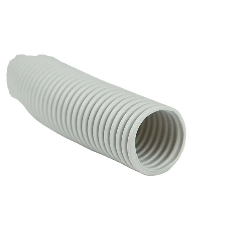 
New design wholesale Flexible Pvc Pipe Spiral Tube Bellows Flame Retardant Insulated Electrical Hose With Corrugation 
