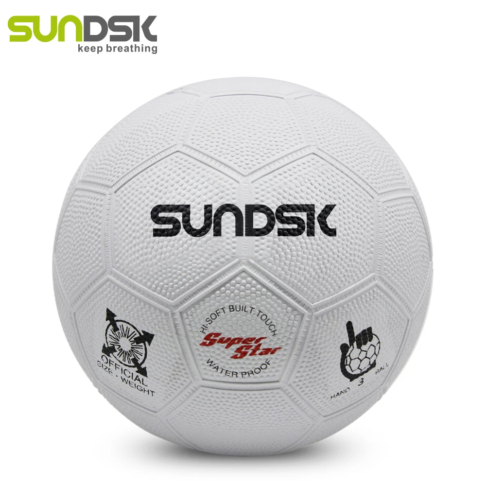 Custom logo printing ballon de handball ball rubber size 1 2 3