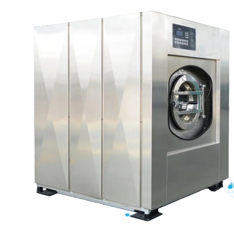 100kg Laundromat Washing Equipment/Automatic Washer Machine/industrial washing machines China for sale