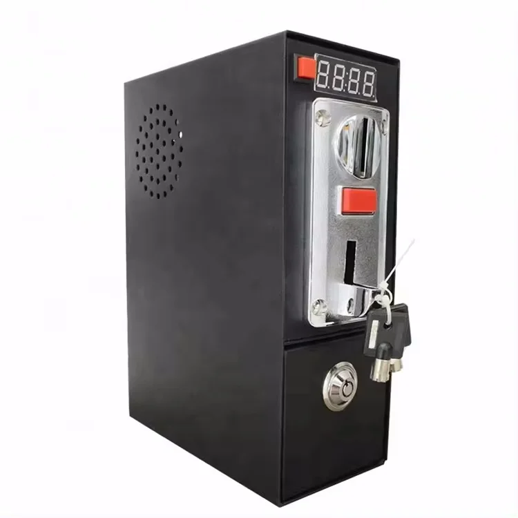 Guangdong  Manufacturer Token Coin Operated Timer Control Box Coin Acceptor For Washing Machine/Water machine