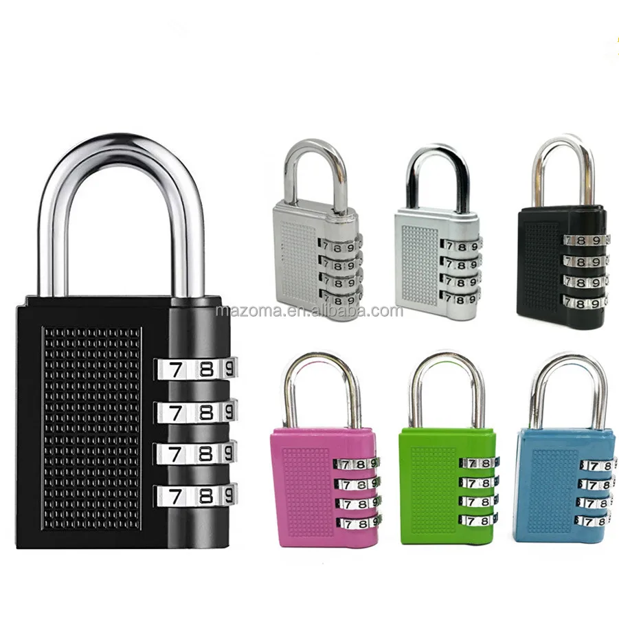 
combination outdoor shed gym lock 