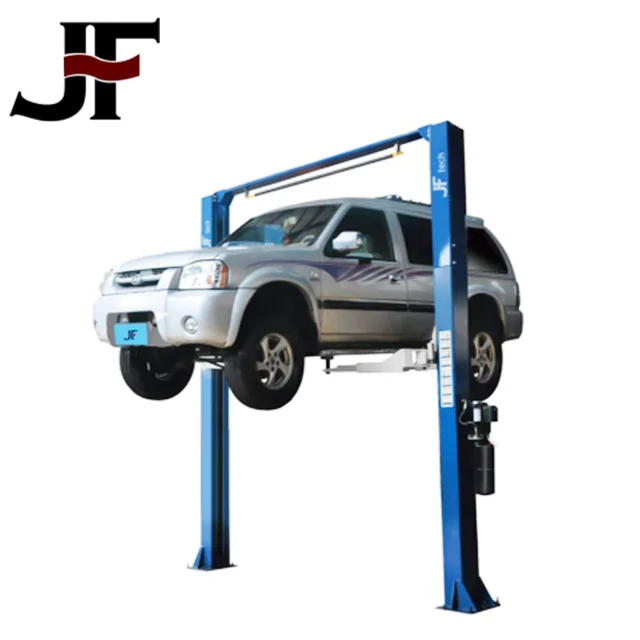 used 4ton 2 post car lift for sale/two post hydraulic car lift