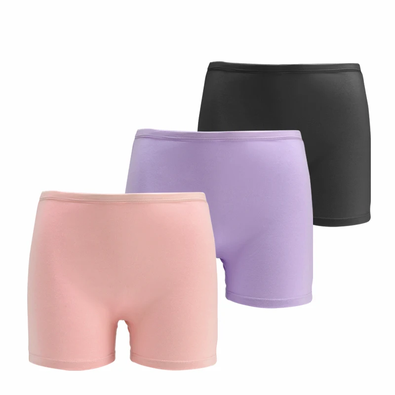 Sexy Basics Womens Soft Stretch Yoga Bike Short Boxer Briefs