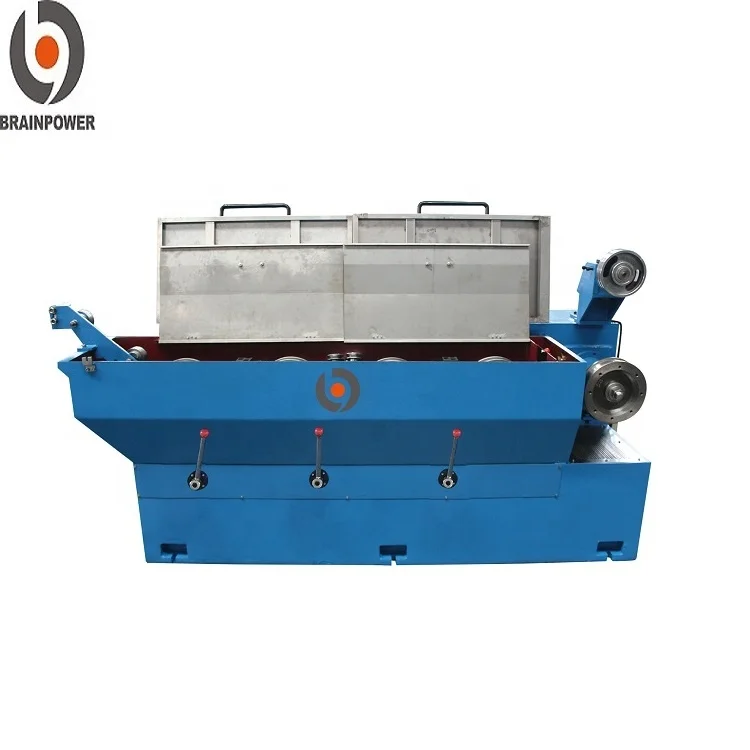 Wire and Cable Manufacturer Equipment High Speed Copper Intermediate Wire Drawing Machine with 17 Dies