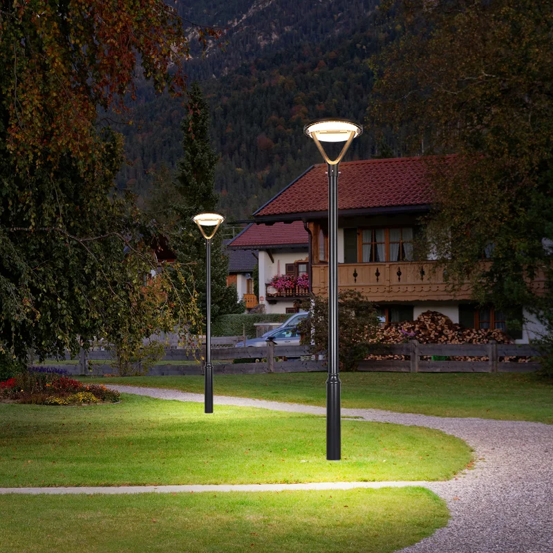 LUXINT Moon Shadow Outdoor IP65 Солнечный СВЕТОДИОДНЫЙ Уличный садовый светильник 30 Вт 50 Вт 100 Вт