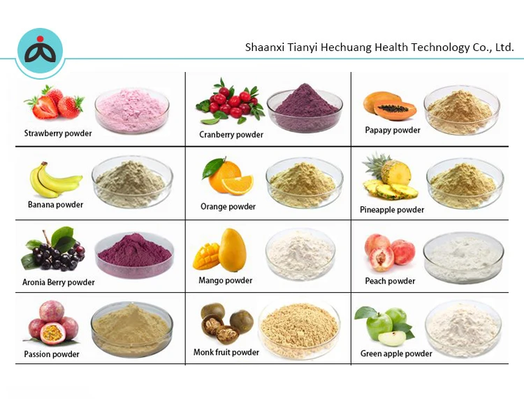 Wholesale Strawberry Flavour Powder 40-60mesh Freeze Dried Strawberry Powder