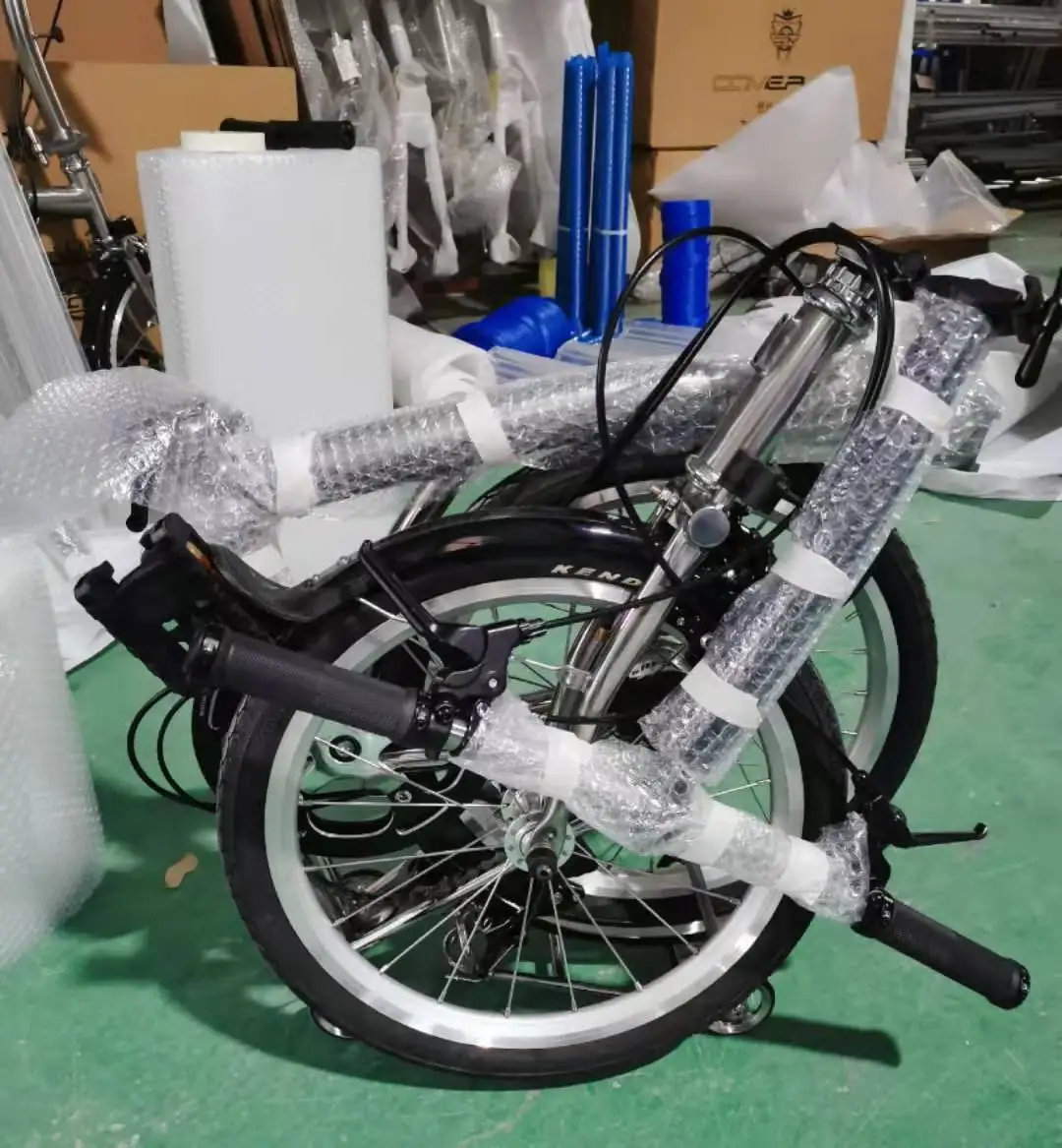 titanium folding bike frame 16,k-whale,bike frames