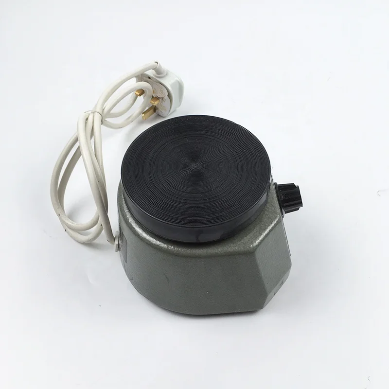 Round Disc Vibrating Unit Vibrator supply for Dentist dental lab