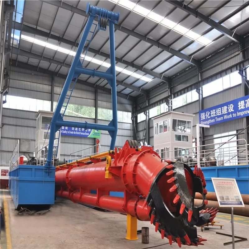 Cutter Suction Sand Dredger With After-Sales Service