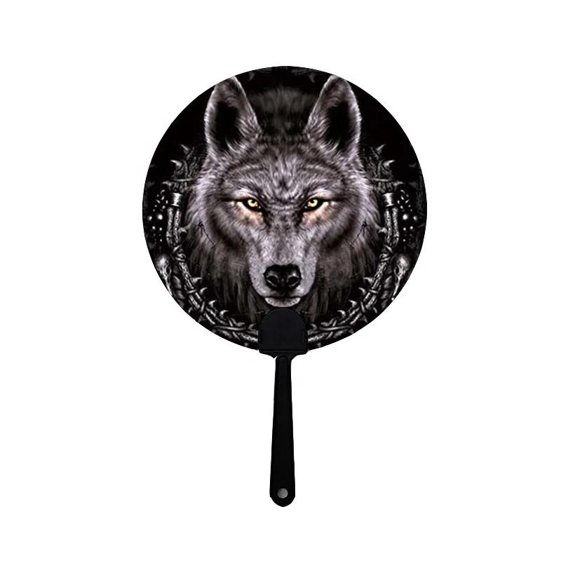 Custom 3D lenticular plastic hand fan bts fan for promotion