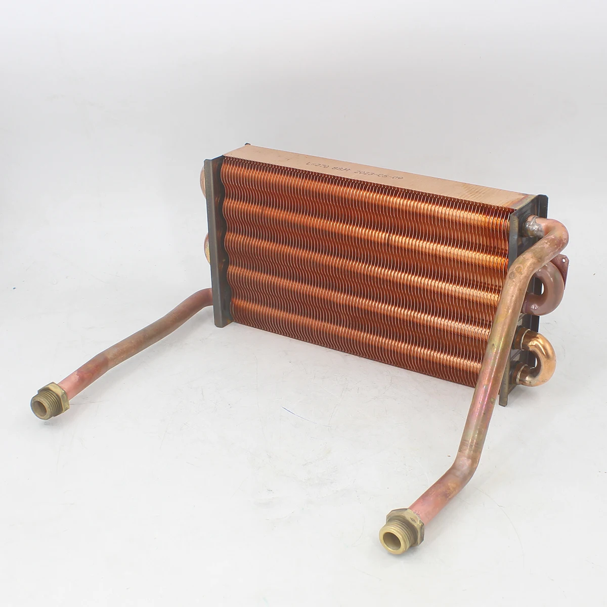 5 tube main heat exchanger MHE-S-5-BF-BS-0-S-270 24KW for gas boiler