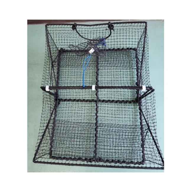 
Japanese Catching Baskets Foldable Fish Aquaculture Traps For Sale 