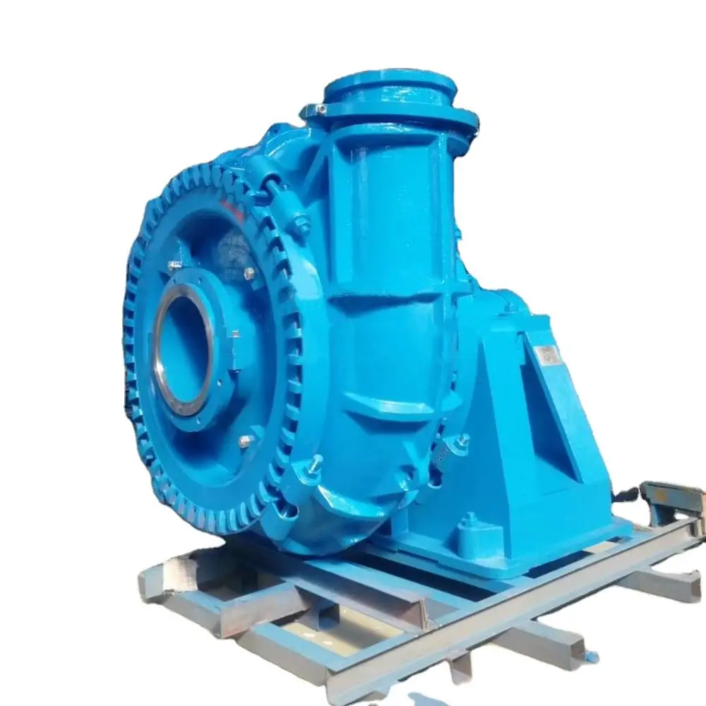 Dredging Booster Machine Gravel Sludge Dredge Pumping River Sand Suction