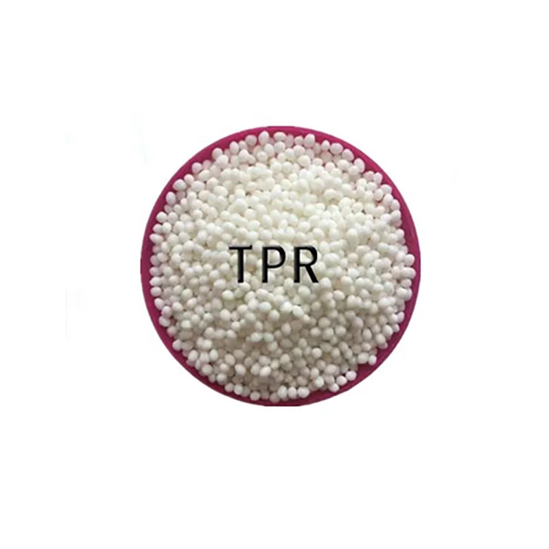Virgin TPE Granules Thermoplastic Elastomer TPR Raw material for Injection and Extrusion