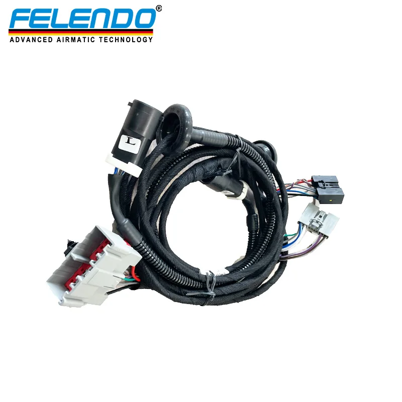 Landnovo Newest Model Electric Side Steps For Range Rover Vogue L405 2013-2020  Running Board Aluminum Electric Side Step