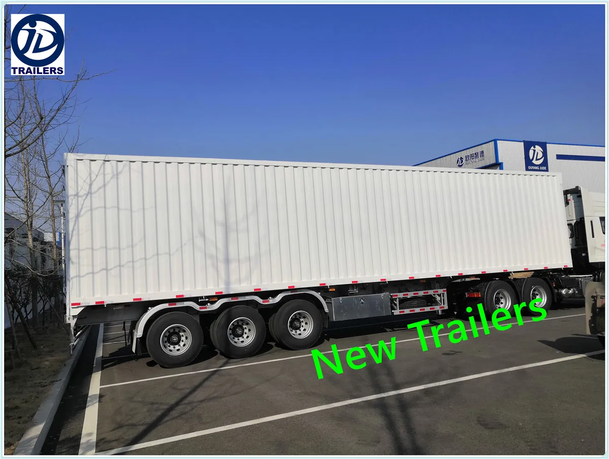 OYJD new product 13m wing van truck trailer use paper wine water food transport hydraulic automatic open close sidewall on