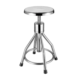 Professional Supplier 3 & 4 Legs Polished Medical Laboratory Chair Lab Stool