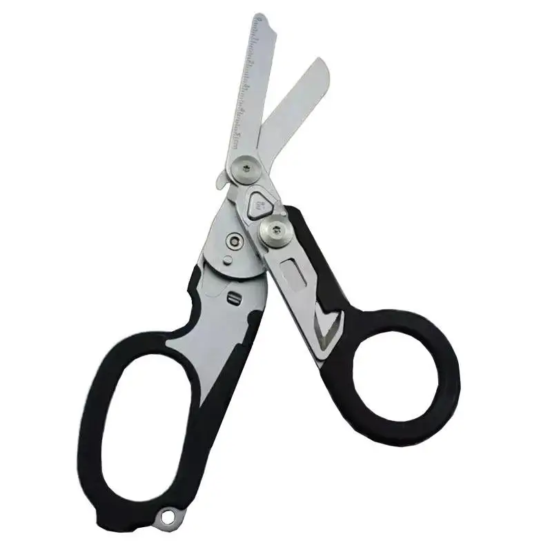 Trauma Shears Emergency Raptor Rescue Multi Functional Scissors Tool with Strap Cutter and Glass Breaker