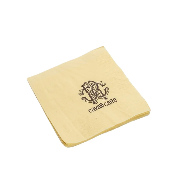 Pure Wood Pulp Tissue Disposable tissue Paper Napkin Thick  Napkin For Dinner Restaurant